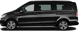 Mercedes V class heathrow airport