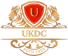 UKDC gold lion crest logo with red shield and ESTD 2020 textDirect Chauffeurs