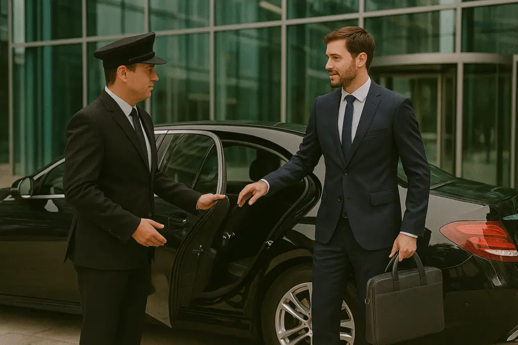 Executive chauffeur service for business travel in London