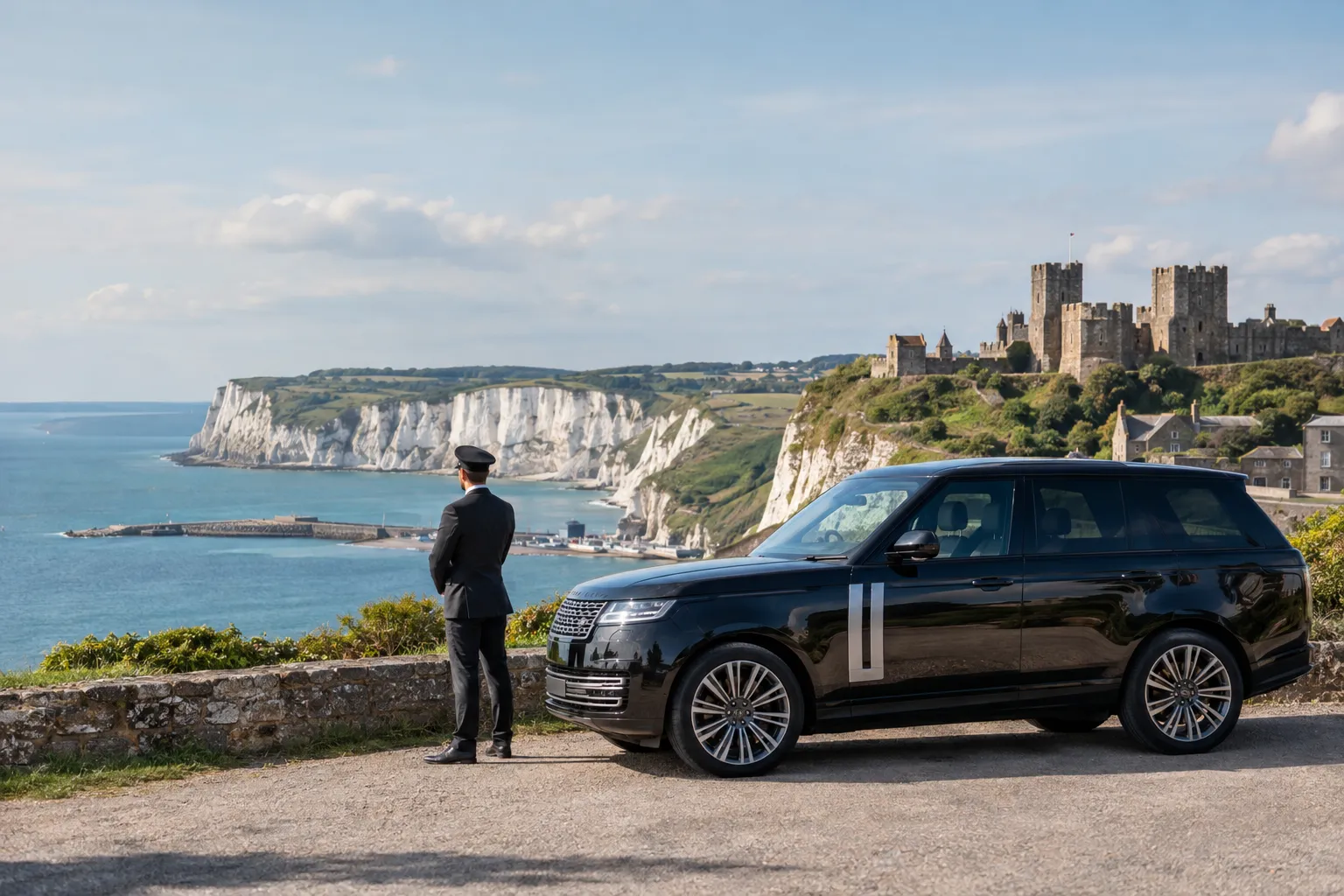 Canterbury and Dover Day Tour – Luxury Chauffeur Service from London