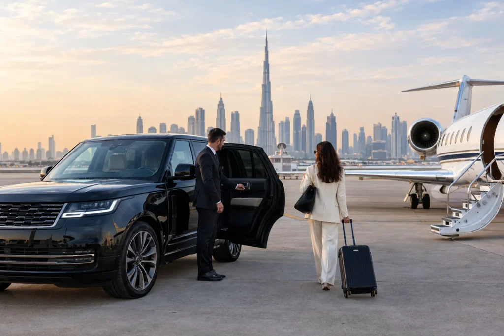 Chauffeur Connections Between London and Dubai Travellers | UK Direct Chauffeurs