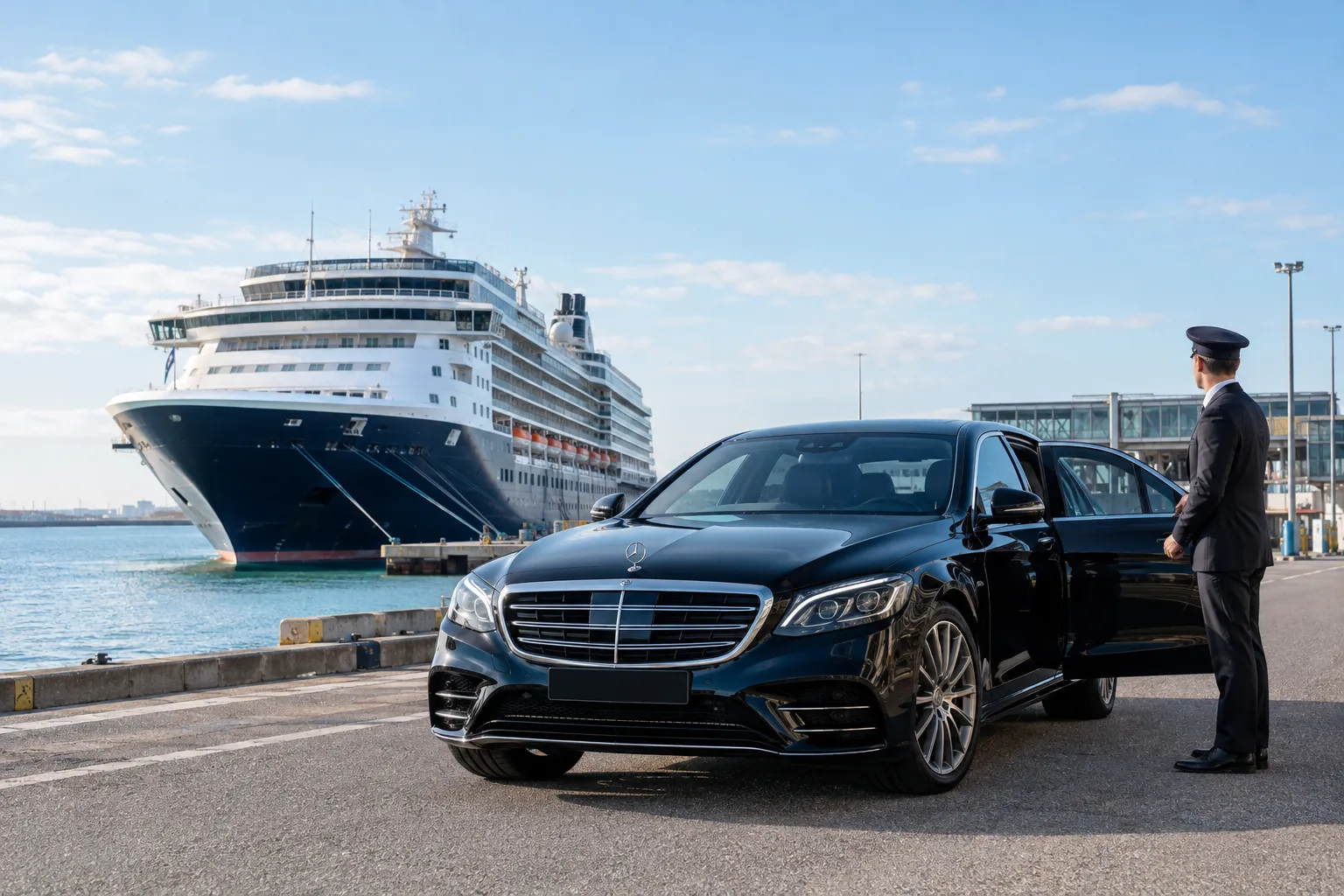 Portsmouth Cruise Port to London Transfer | Luxury Chauffeur Service