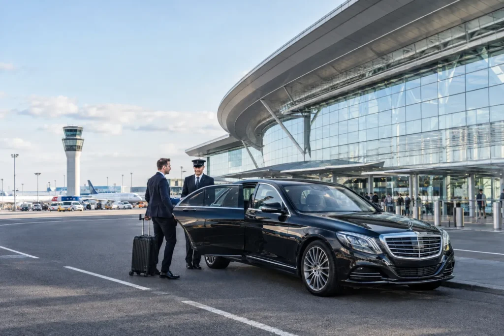 Top 10 Uk Airports For Chauffeur Services