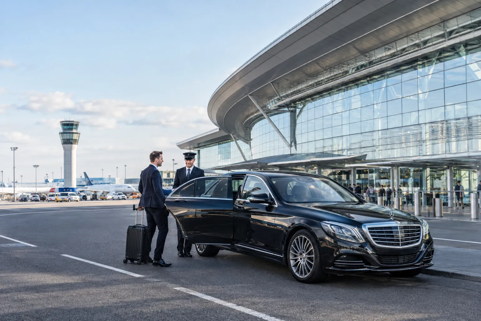 Top 10 Uk Airports For Chauffeur Services
